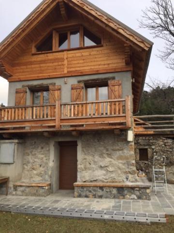 Chalet La Grange Auron Εξωτερικό φωτογραφία